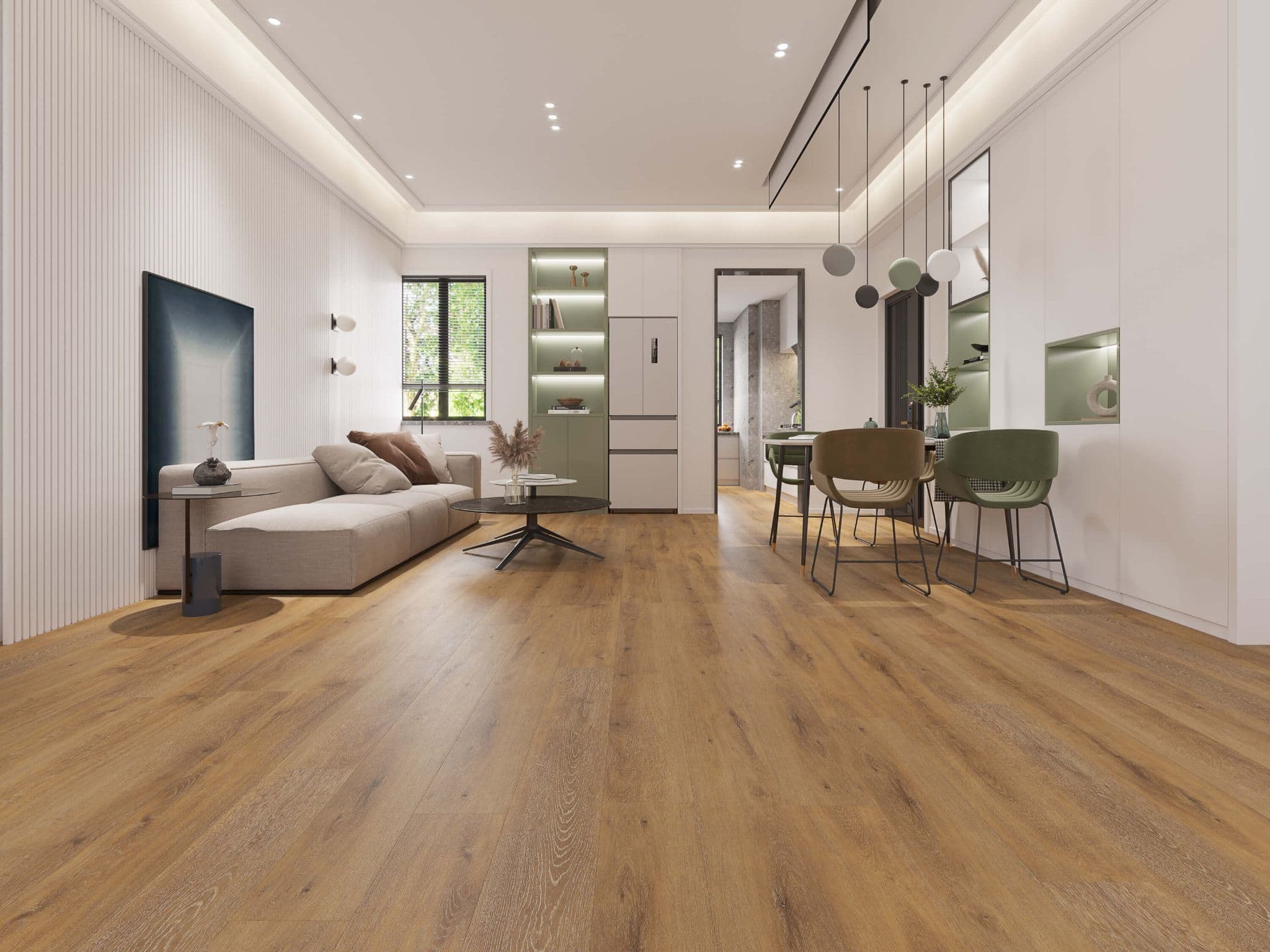 CLEARANCE LOT ENGLISH OAK BFCore  SPC FLOORING UKS19010  15 M²