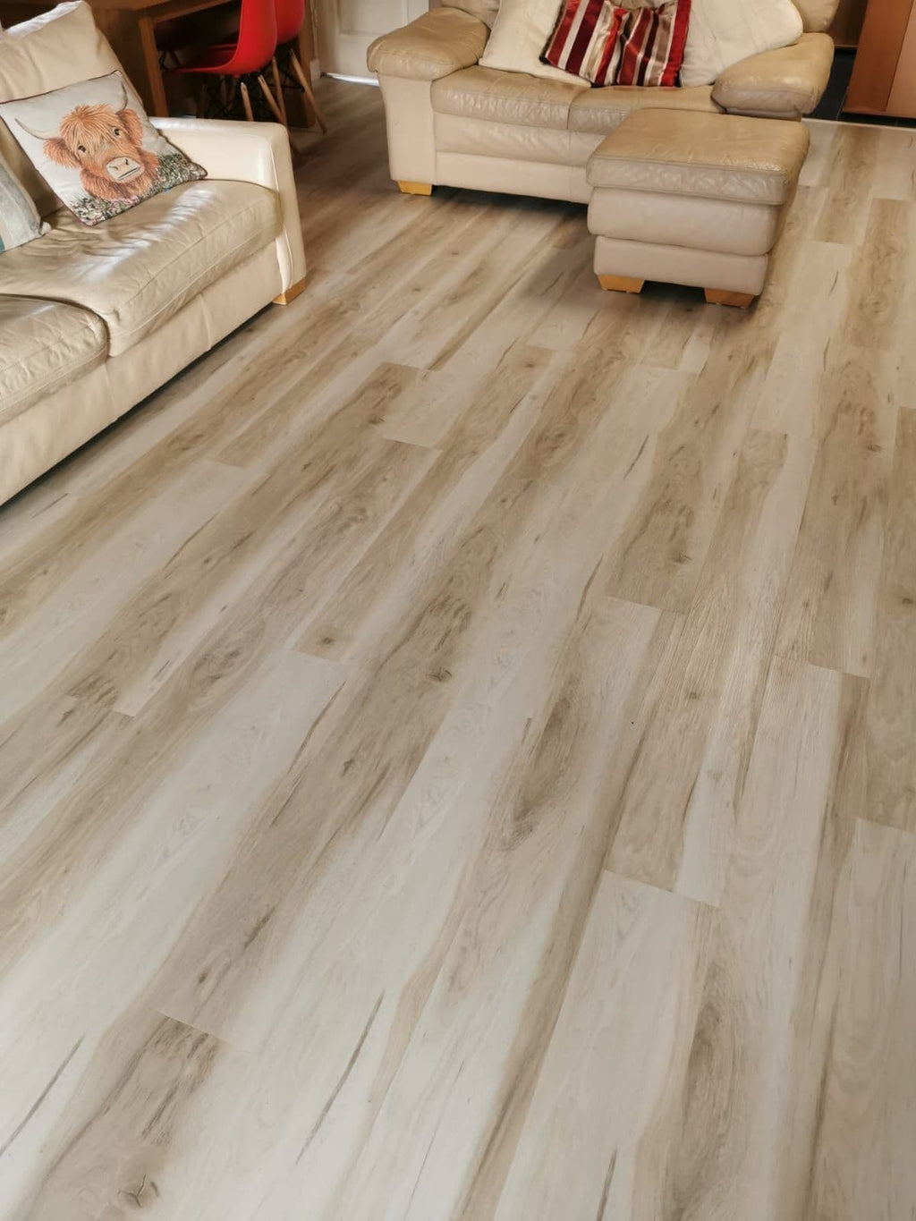 CLEARANCE LOT LIGHT PATTERNED ASH BFCore   SPC  FLOORING UKS19009   11m² to clear