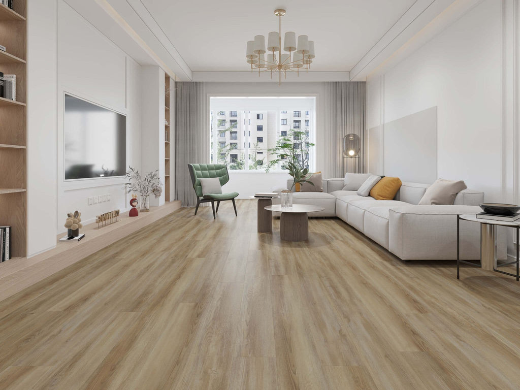 CLEARANCE LOT TONED LIGHT OAK BFCore  SPC  FLOORING UKS19001  13 M² to clear