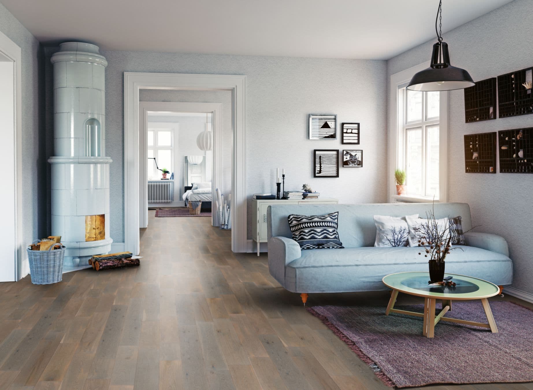 Farmhouse Oak Strata 18