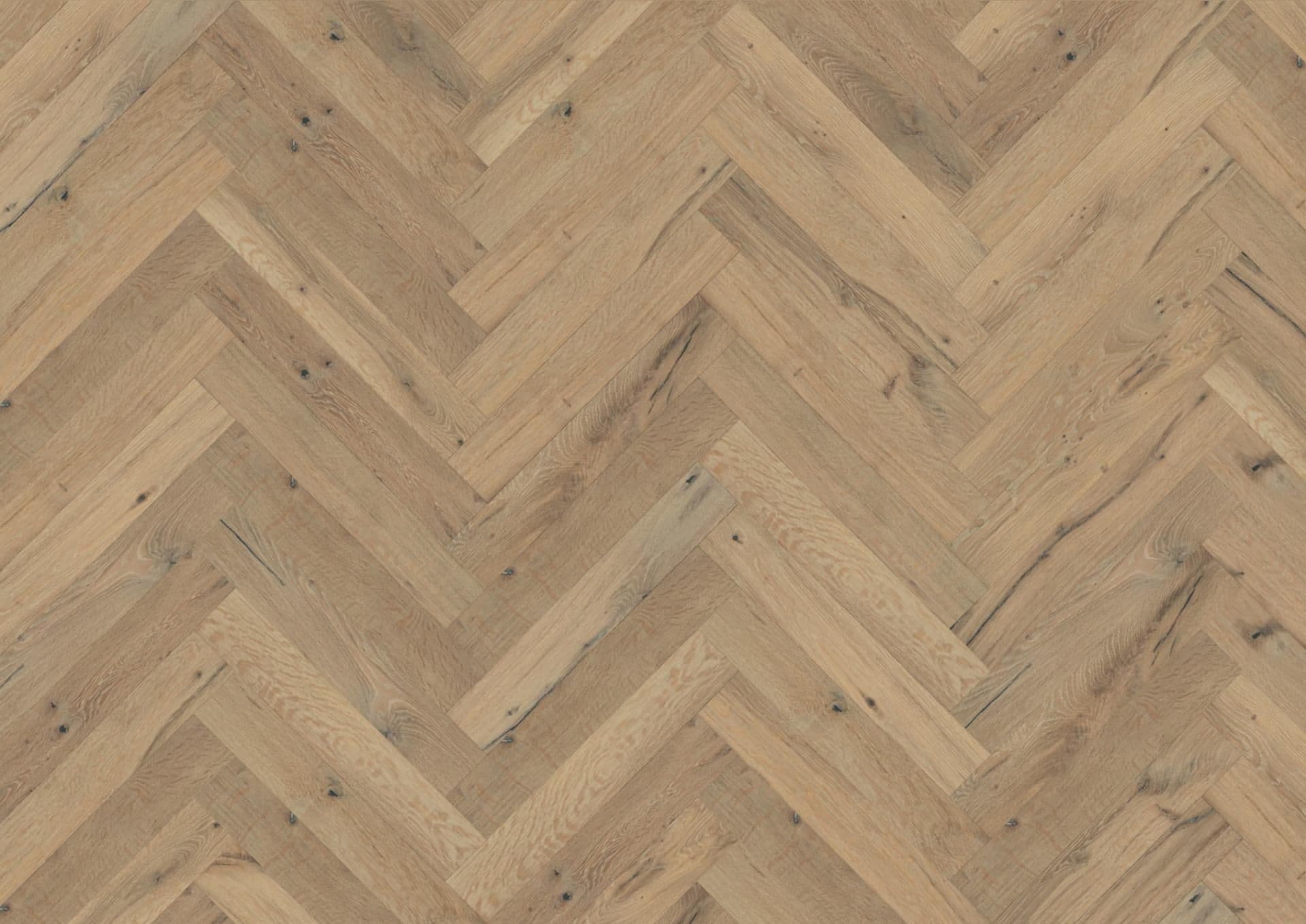 Florence Oak Herringbone 14mm