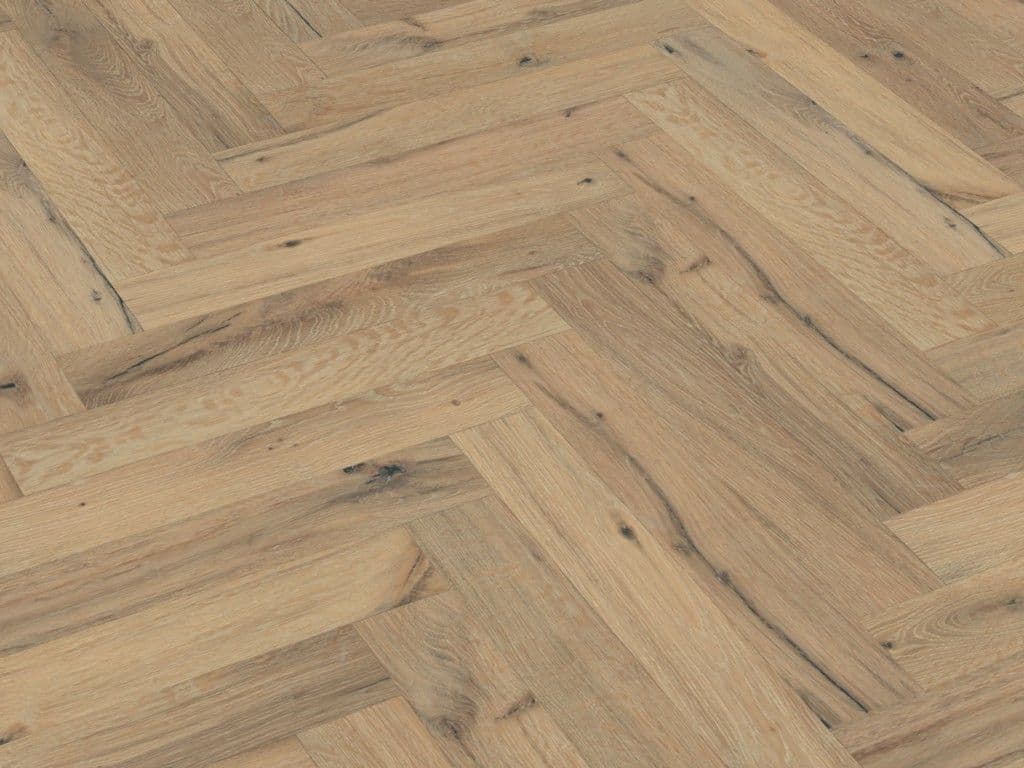 Florence Oak Herringbone 14mm