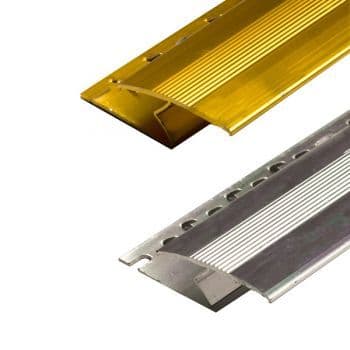 Gold 90cm Aluminium 14mm Z Bar