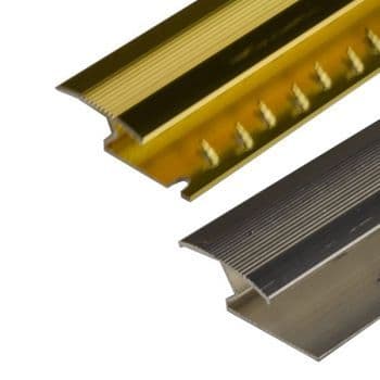 Gold 90cm Aluminium 9mm Z Bar (1)