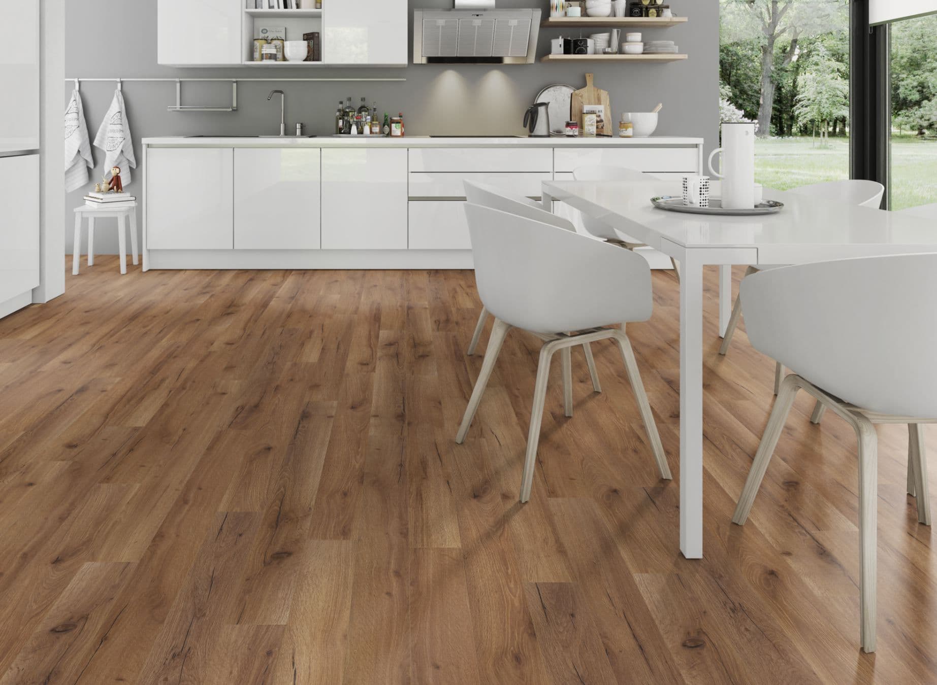 Junior Oak Robust Fumed Premium