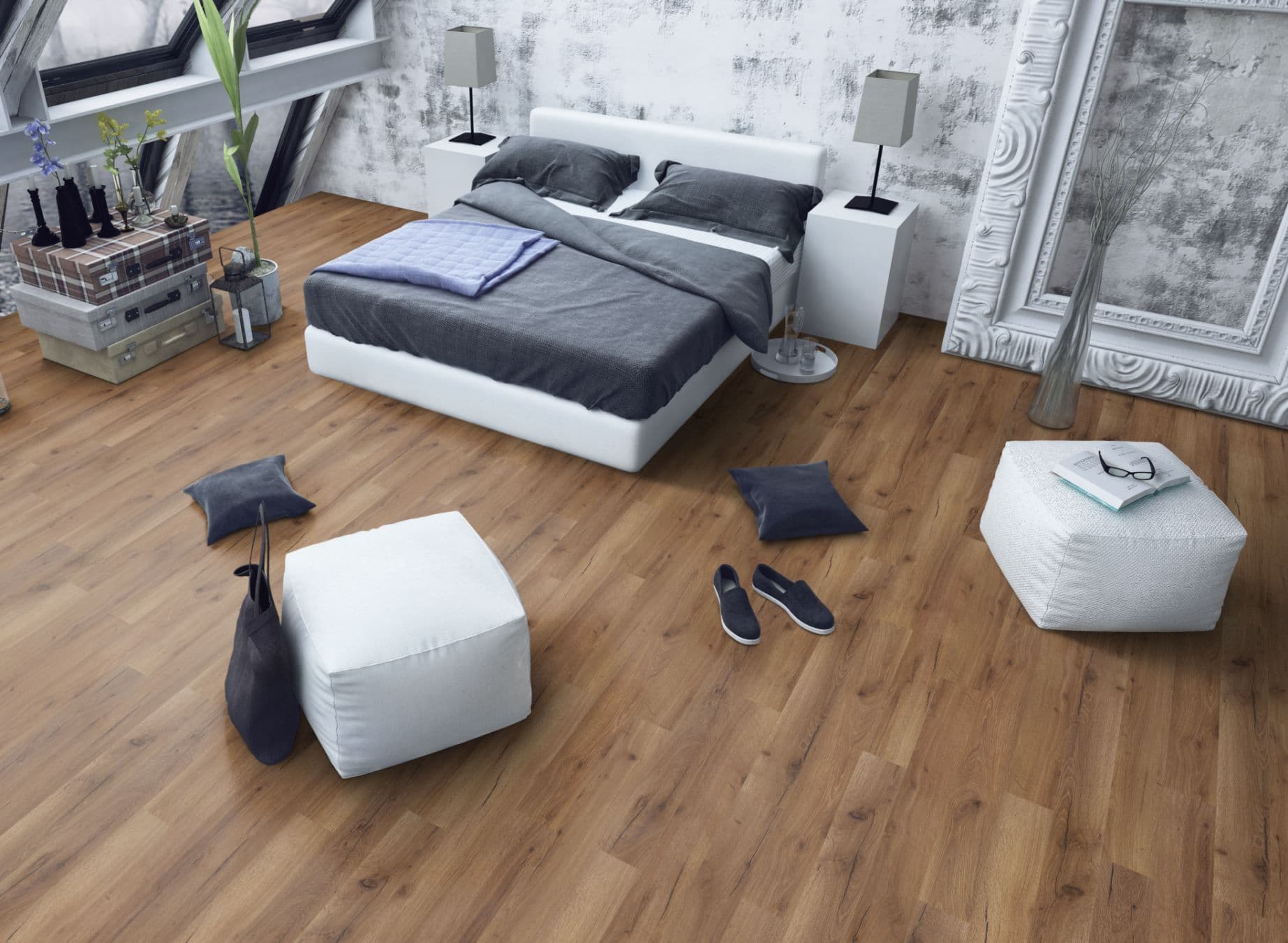 Junior Oak Robust Fumed Premium