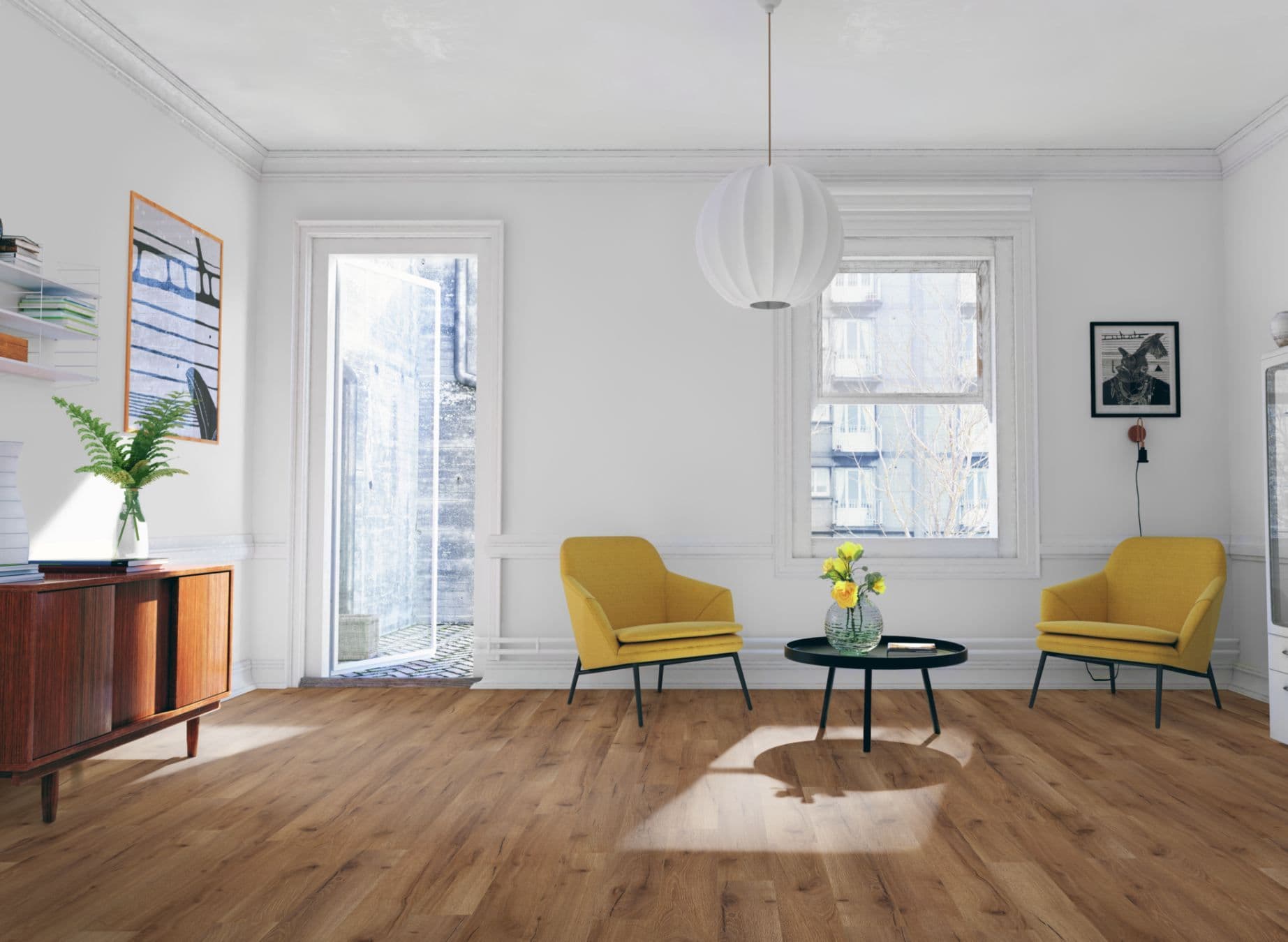 Junior Oak Robust Fumed Premium