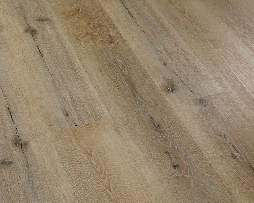 LIGHT PATTERNED OAK BFCore   SPC  FLOORING UKS19012