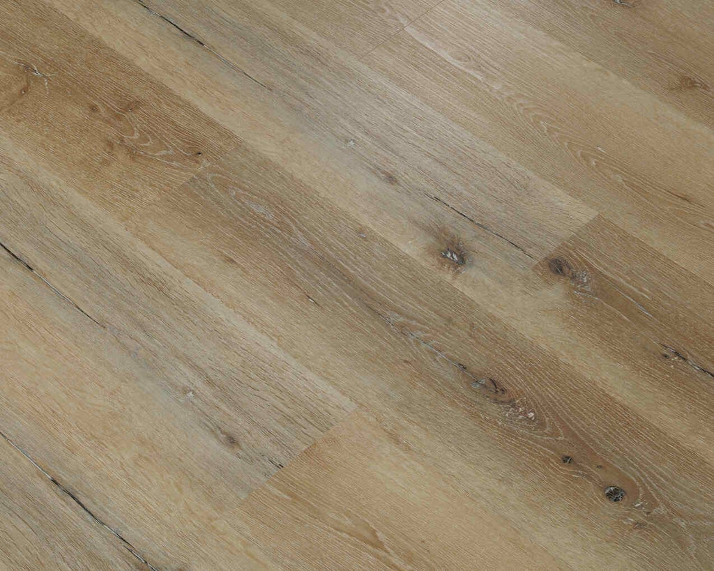 LIGHT PATTERNED OAK BFCore   SPC  FLOORING UKS19012