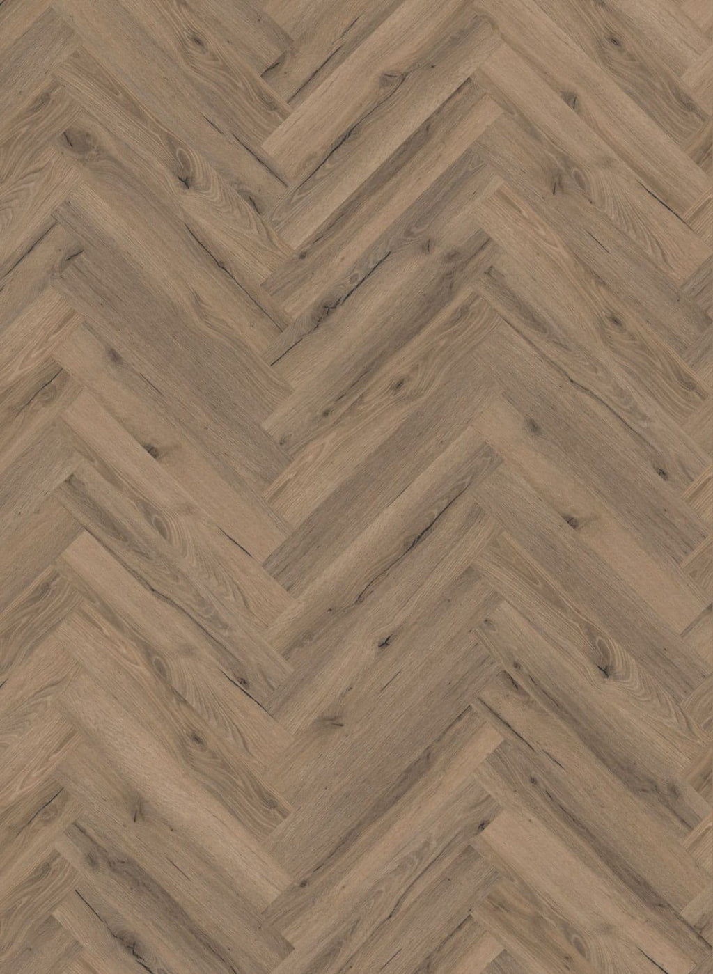Mocha Oak Herringbone Core
