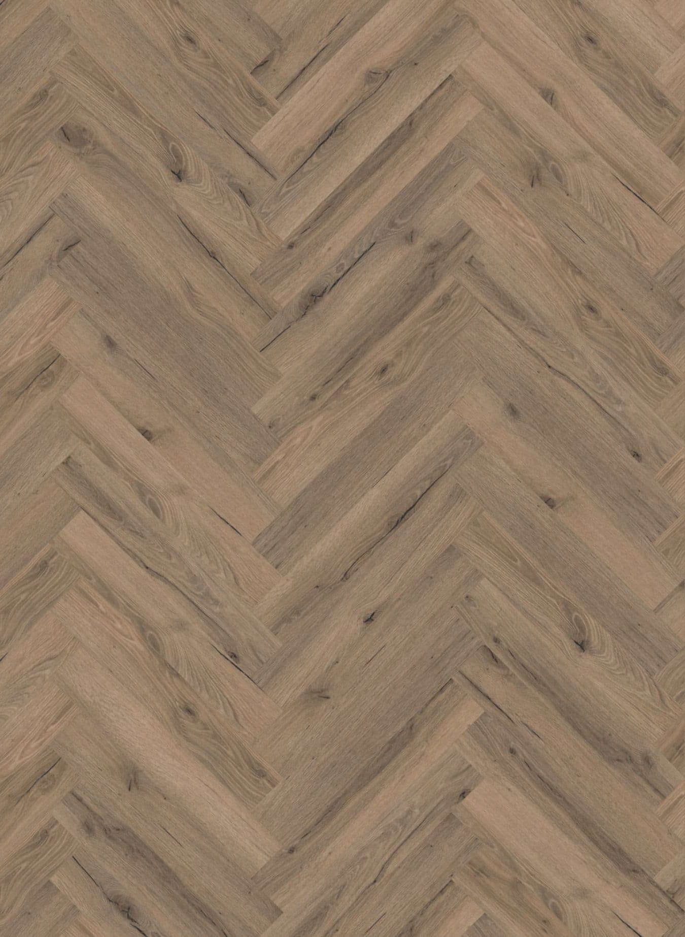 Mocha Oak Herringbone Core