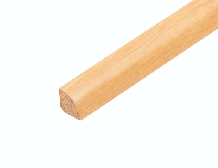 Natural Bamboo Matching 1.85 M 1/4 Round Beading 15mm