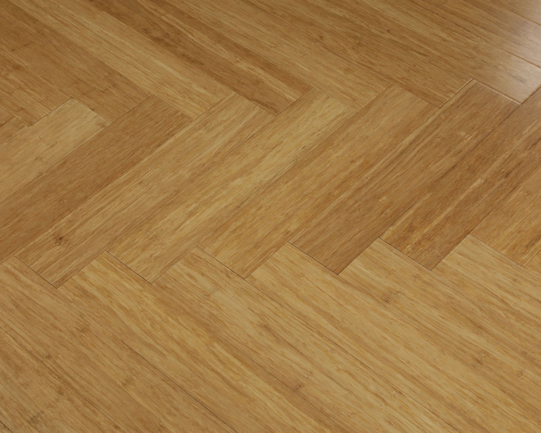NATURAL HERRINGBONE STRAND WOVEN  BAMBOO FLOORING UK19028