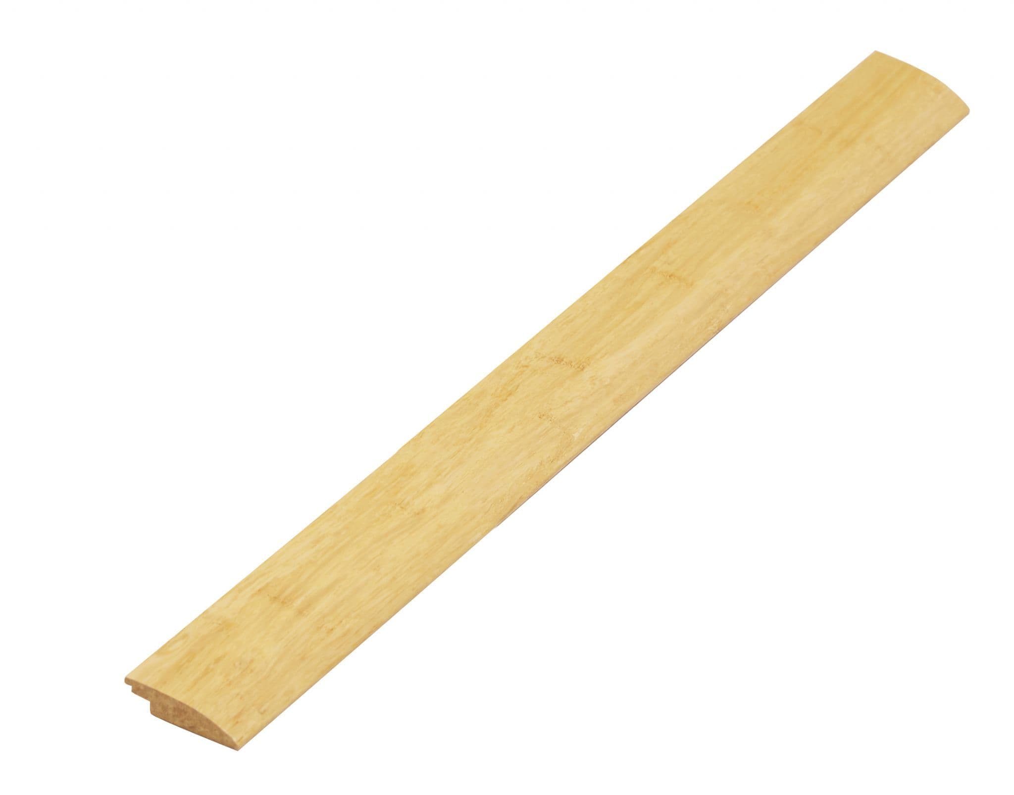 Natural Strand Woven 185 cm UK19018 Encased Bamboo Matching Ramp / Reducer Bar