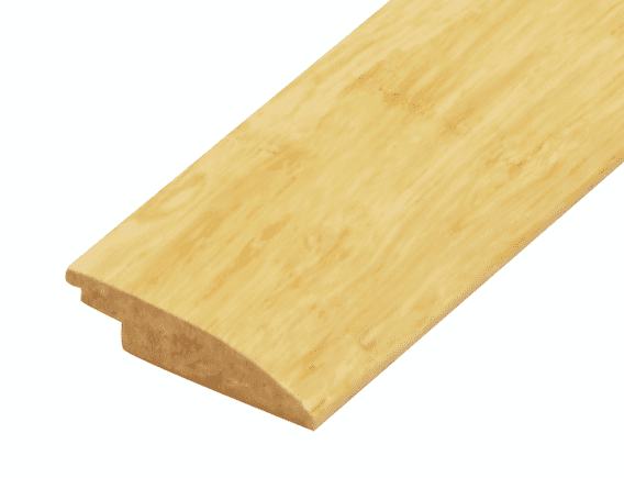 Natural Strand Woven 92.5 cm UK19018 Encased Bamboo Matching Ramp / Reducer Bar