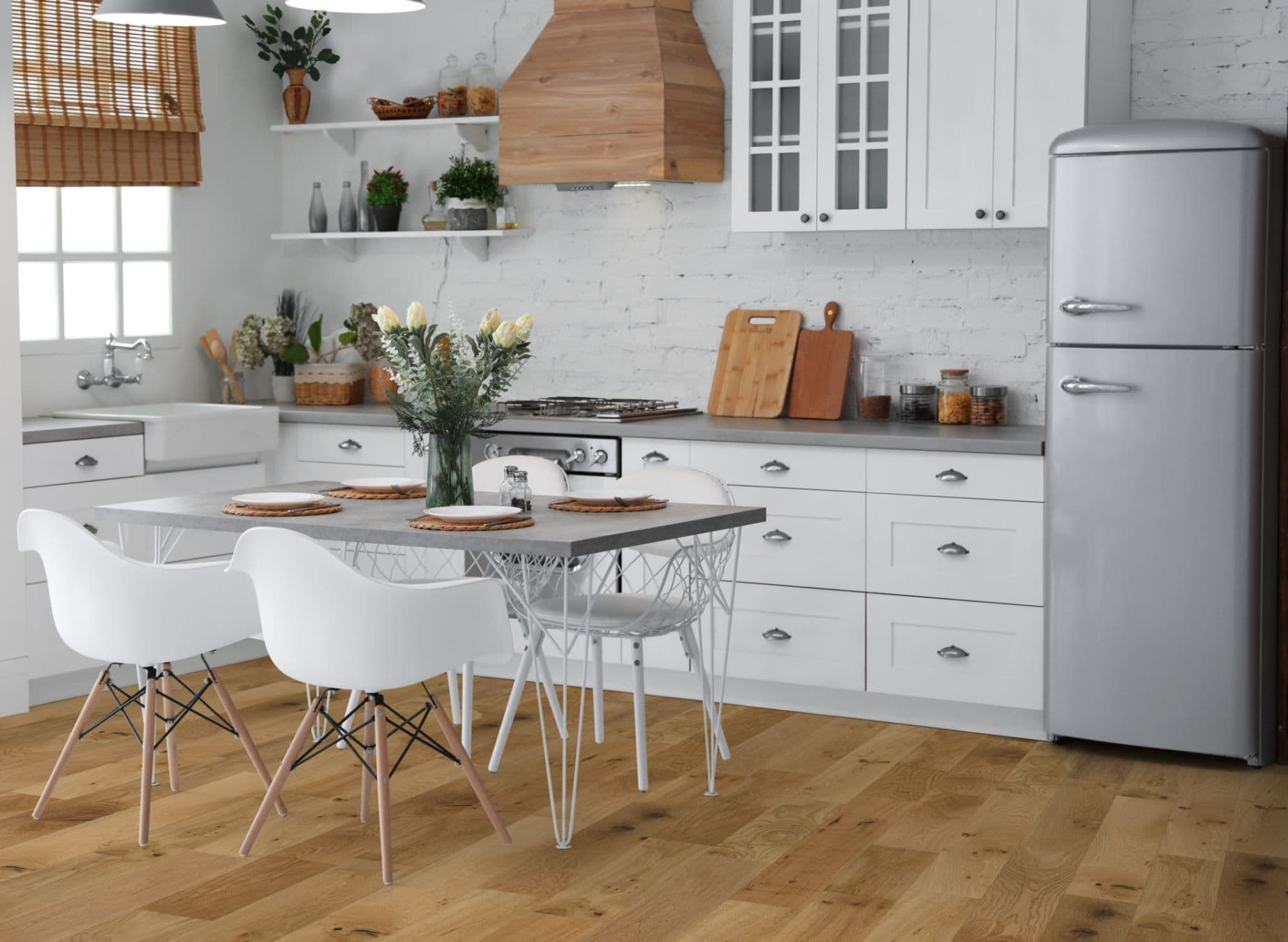 Oak 150 Brushed & Matt Lacquered Strata 14
