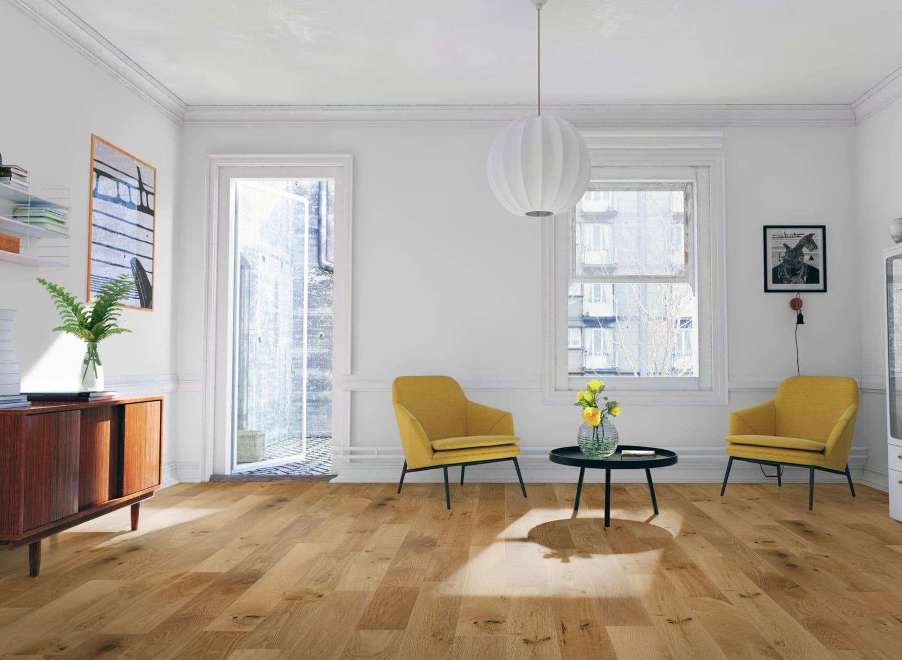 Oak 150 Brushed & Matt Lacquered Strata 14