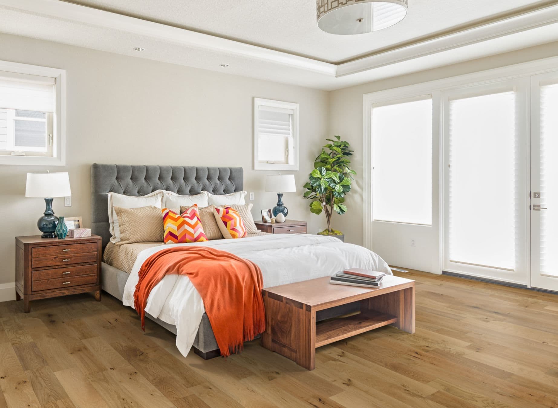 Oak 150 Brushed & Matt Lacquered Strata 14