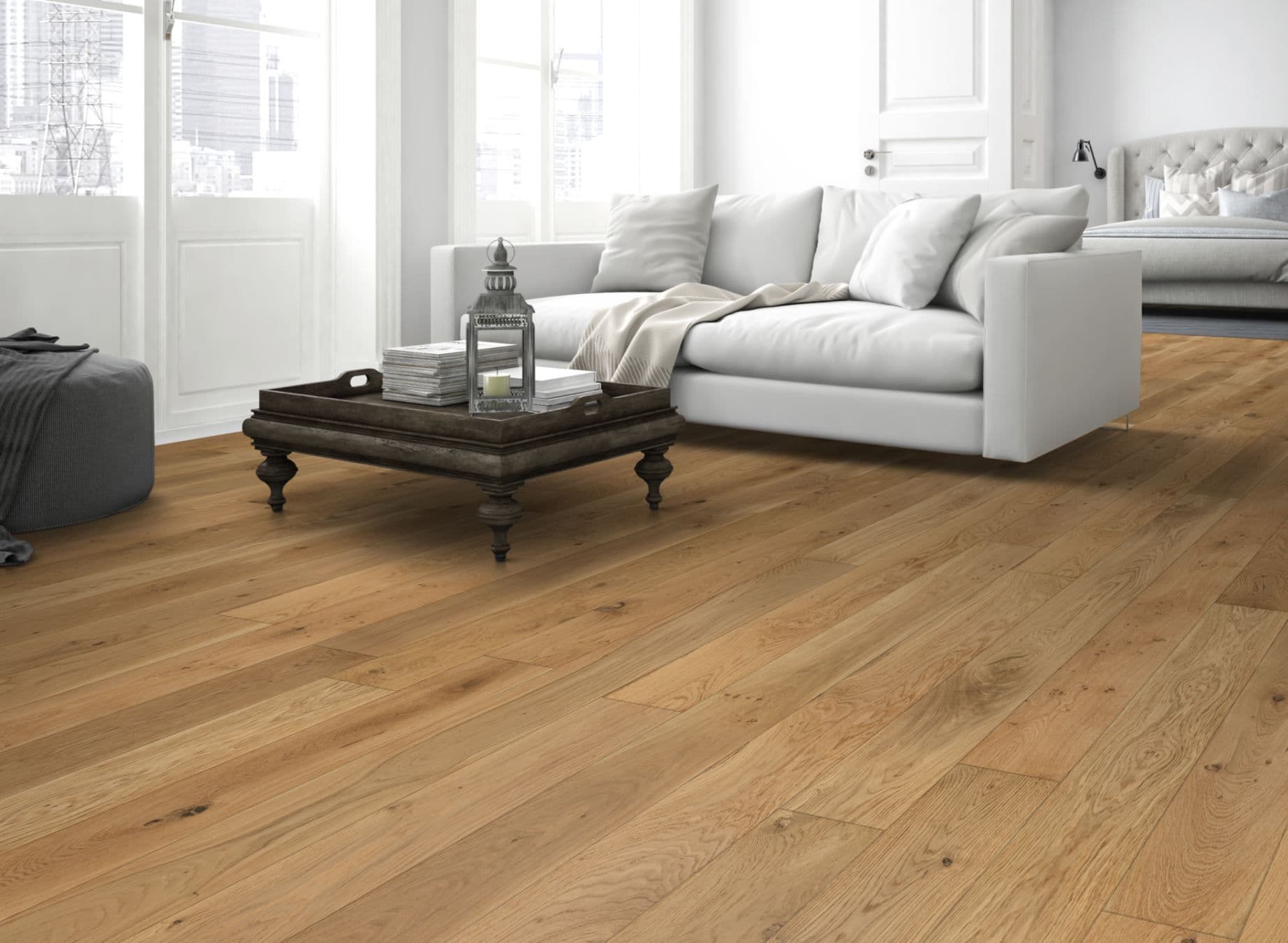 Oak Natural 190 Strata 20