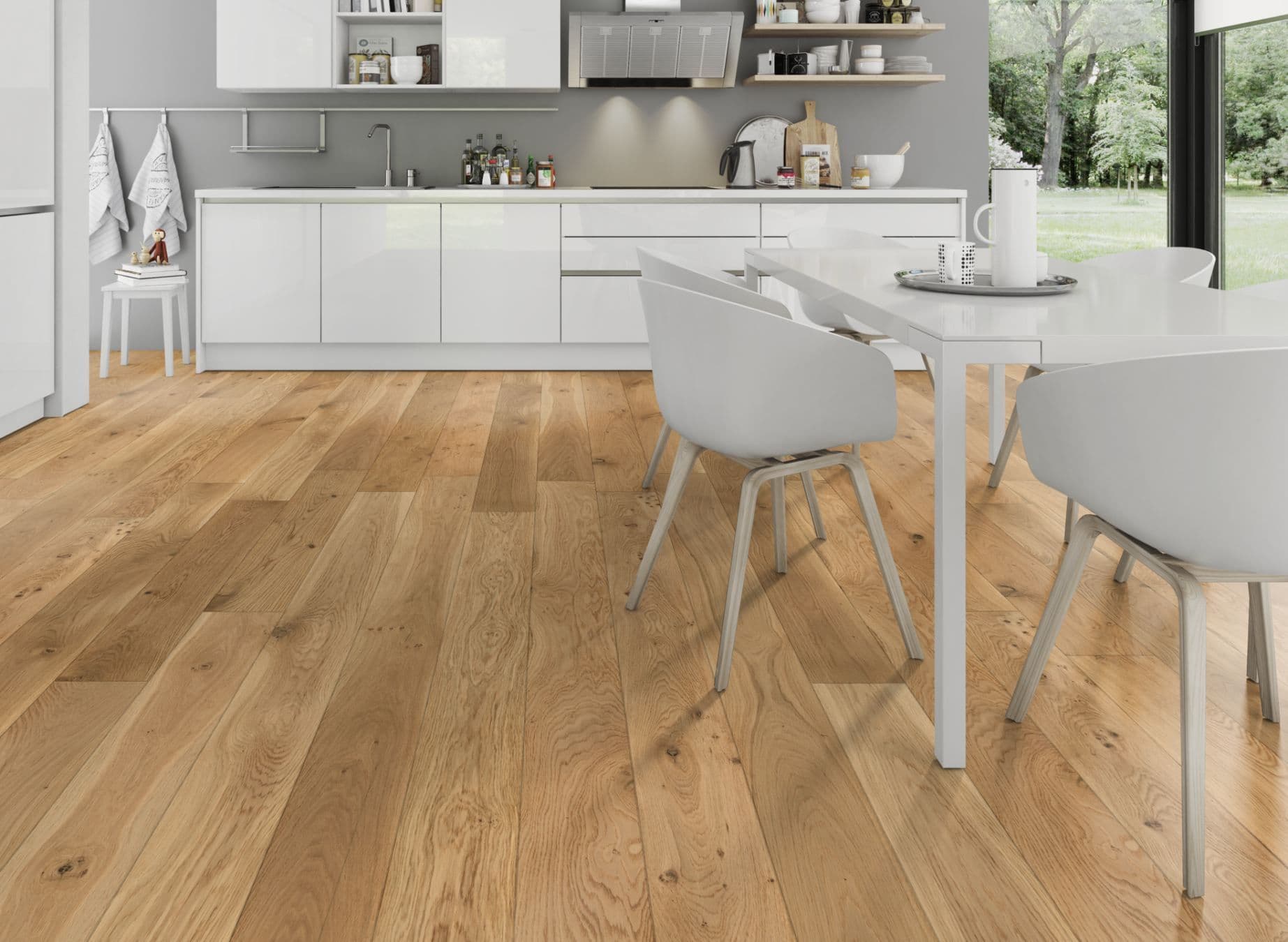 Oak Natural 190 Strata 20