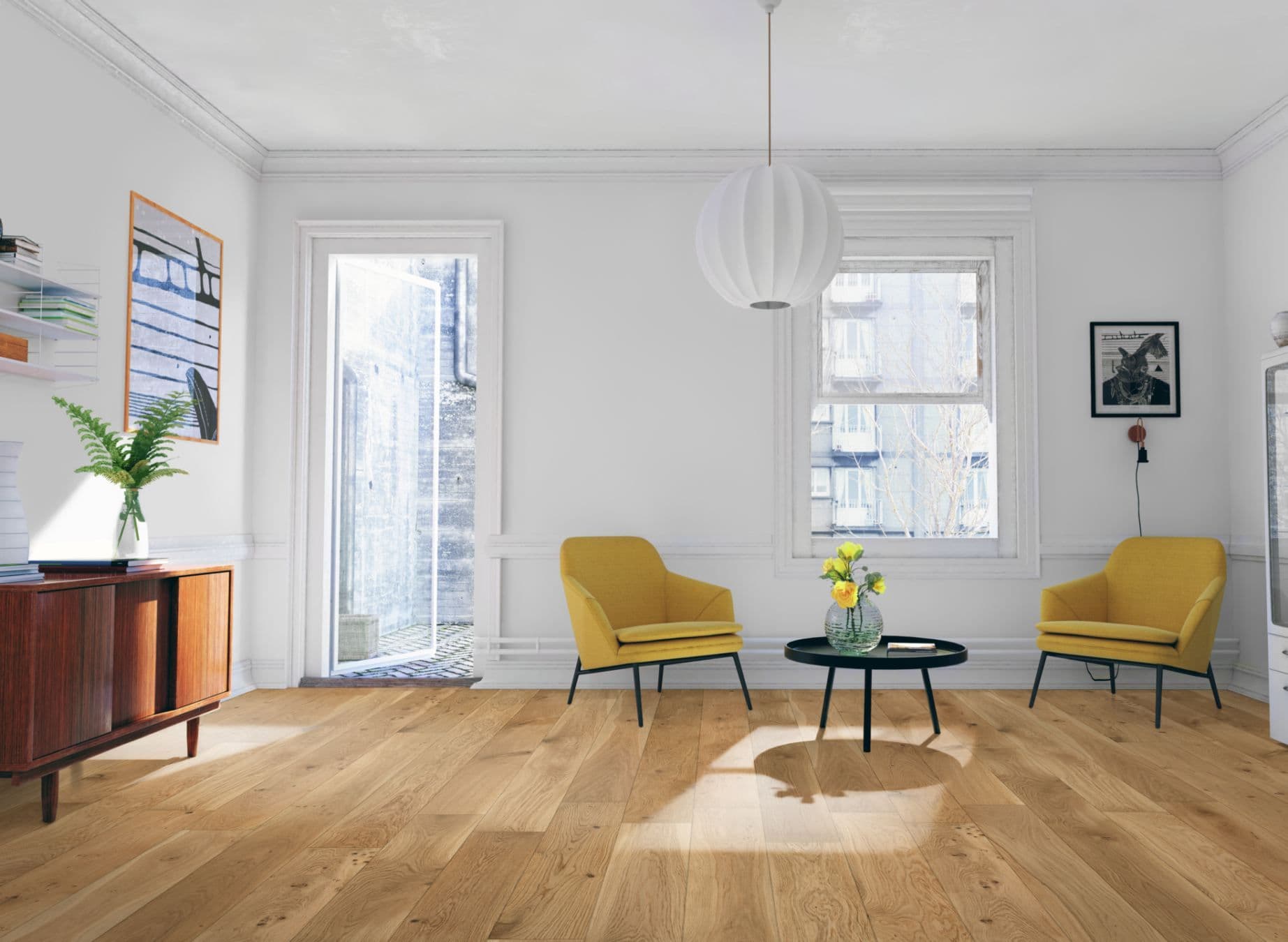Oak Natural 190 Strata 20