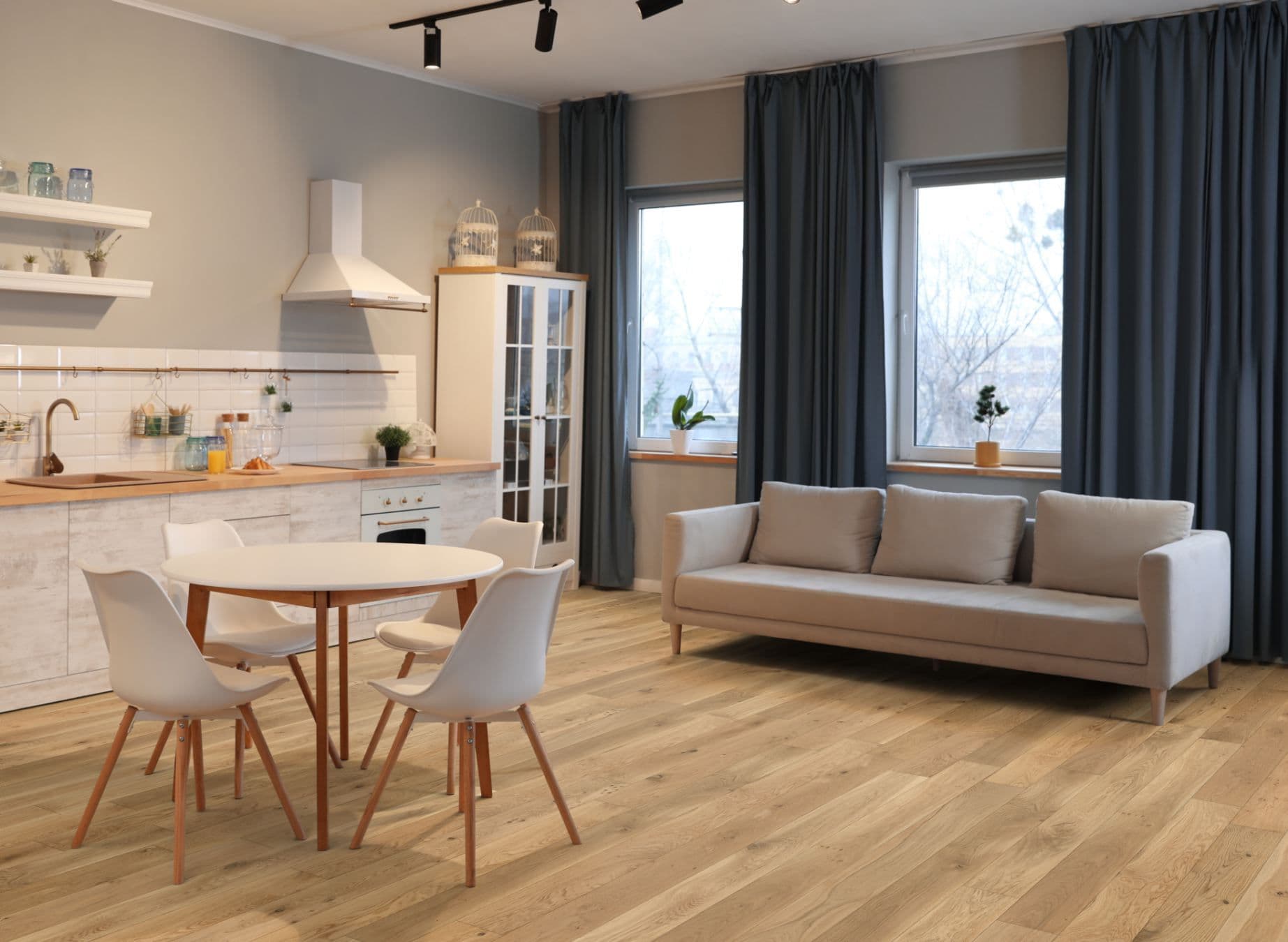 Oak Natural 190 Strata 20