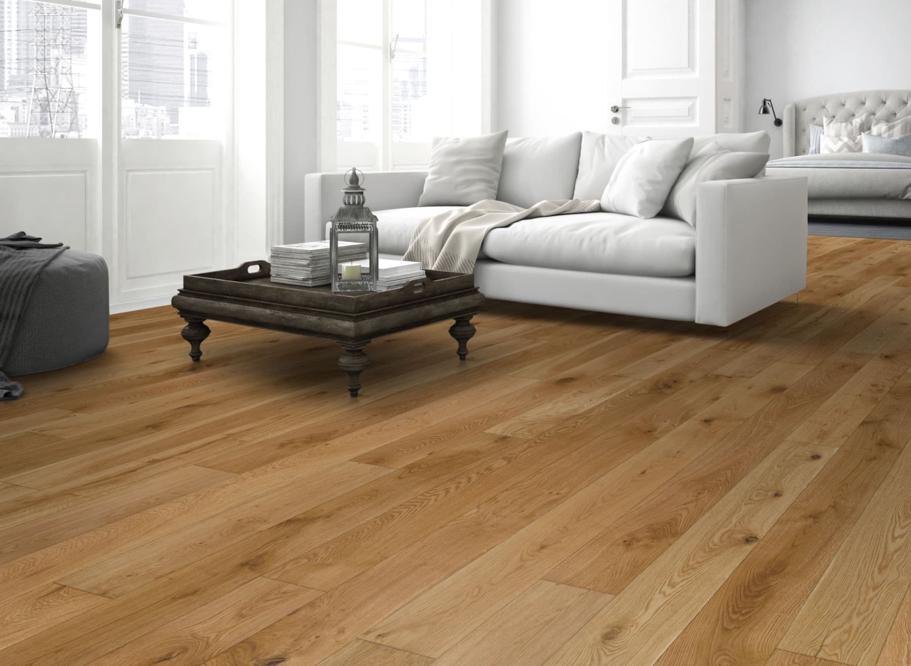Oak Natural Brushed 190 Strata 20