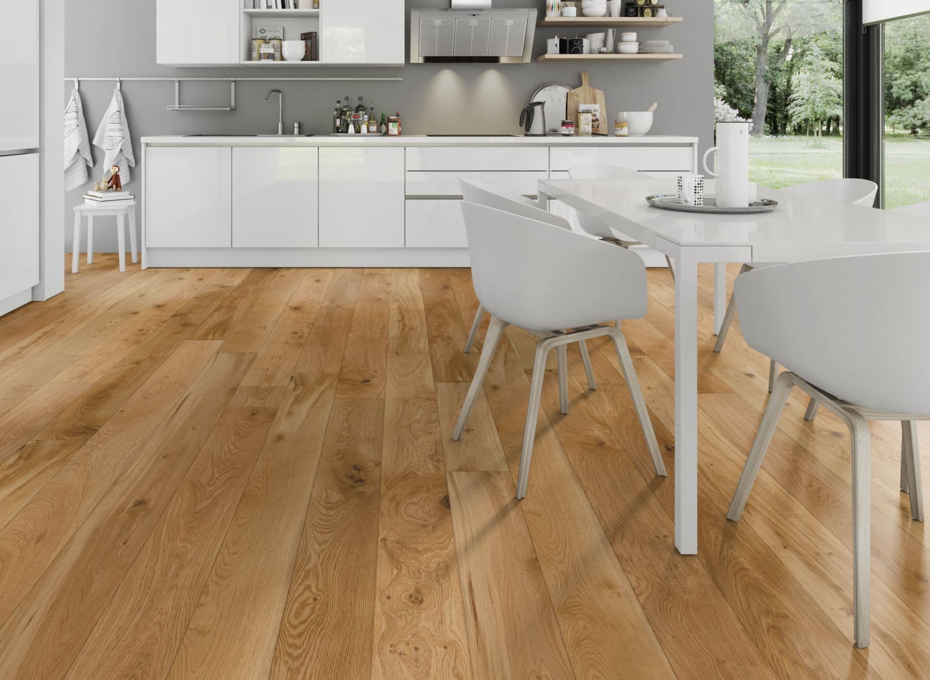 Oak Natural Brushed 190 Strata 20