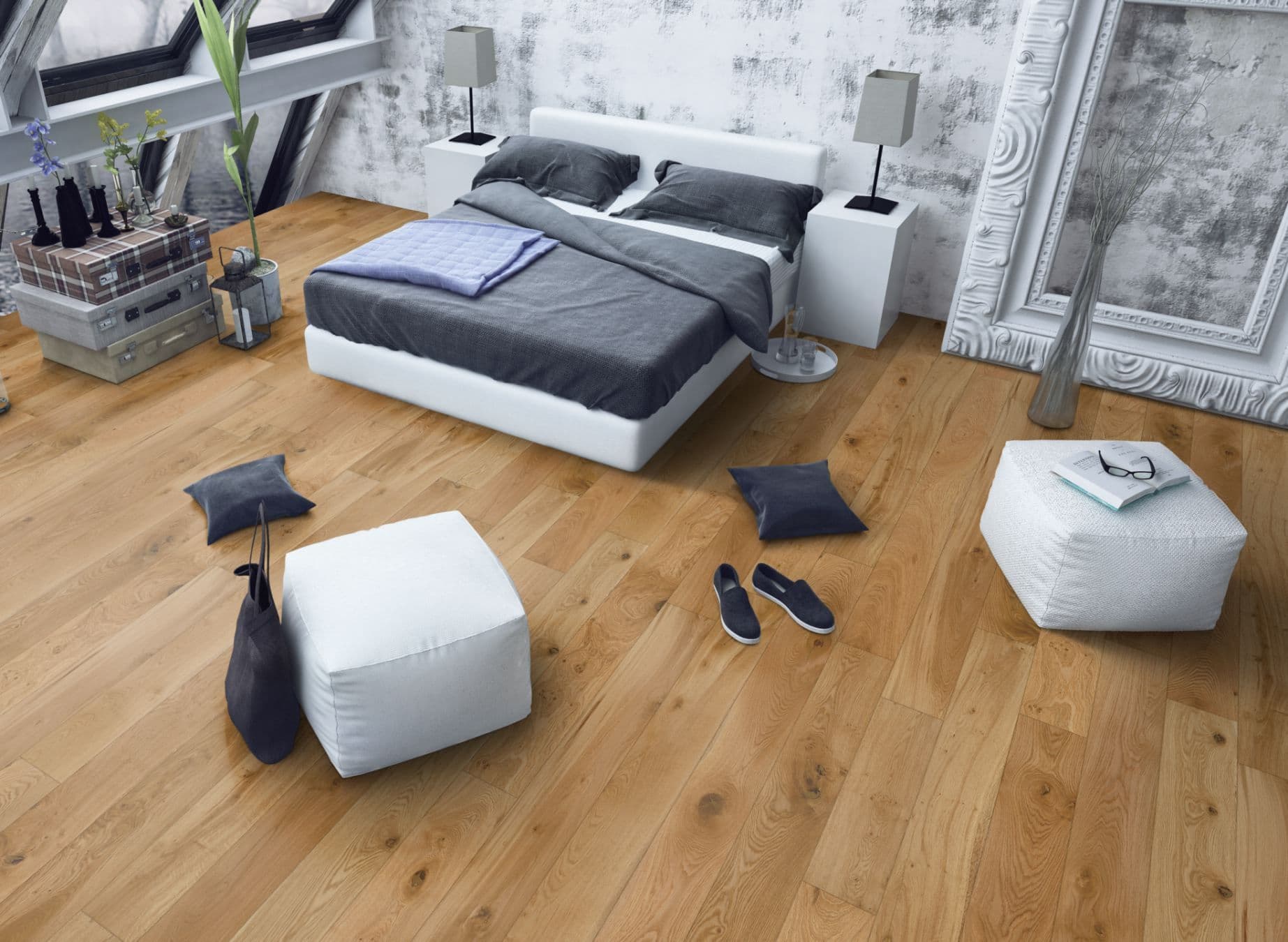 Oak Natural Brushed 190 Strata 20