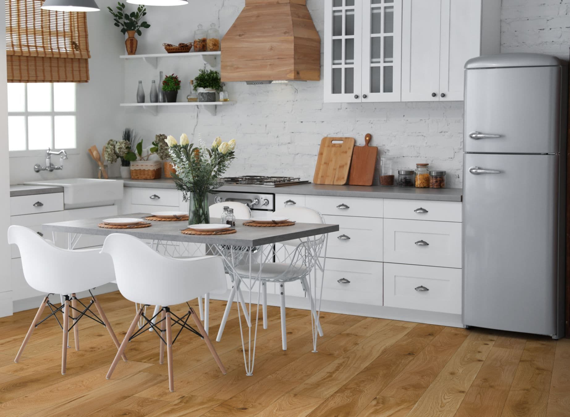 Oak Natural Brushed 190 Strata 20