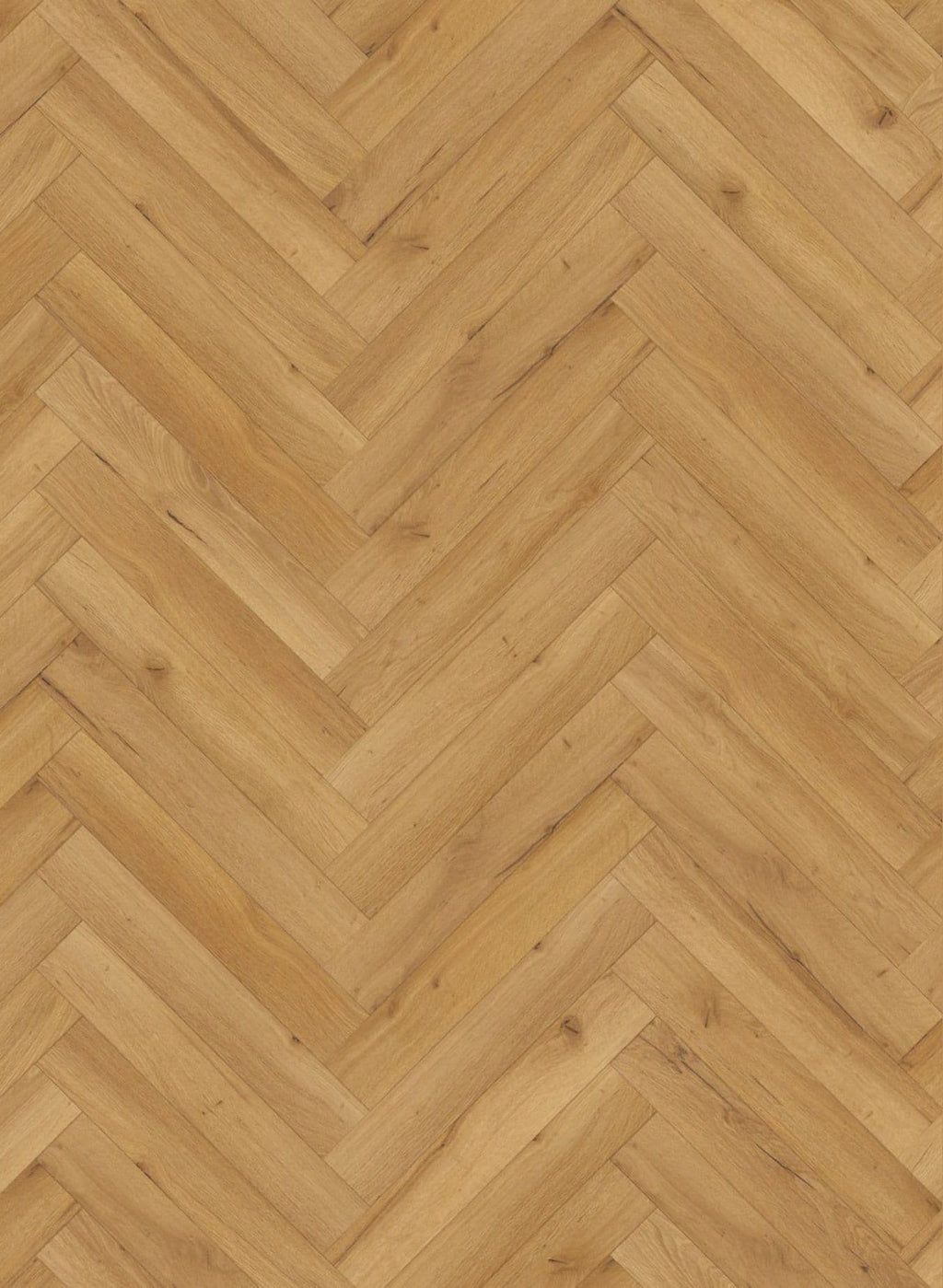Oak Robust Natural Herringbone