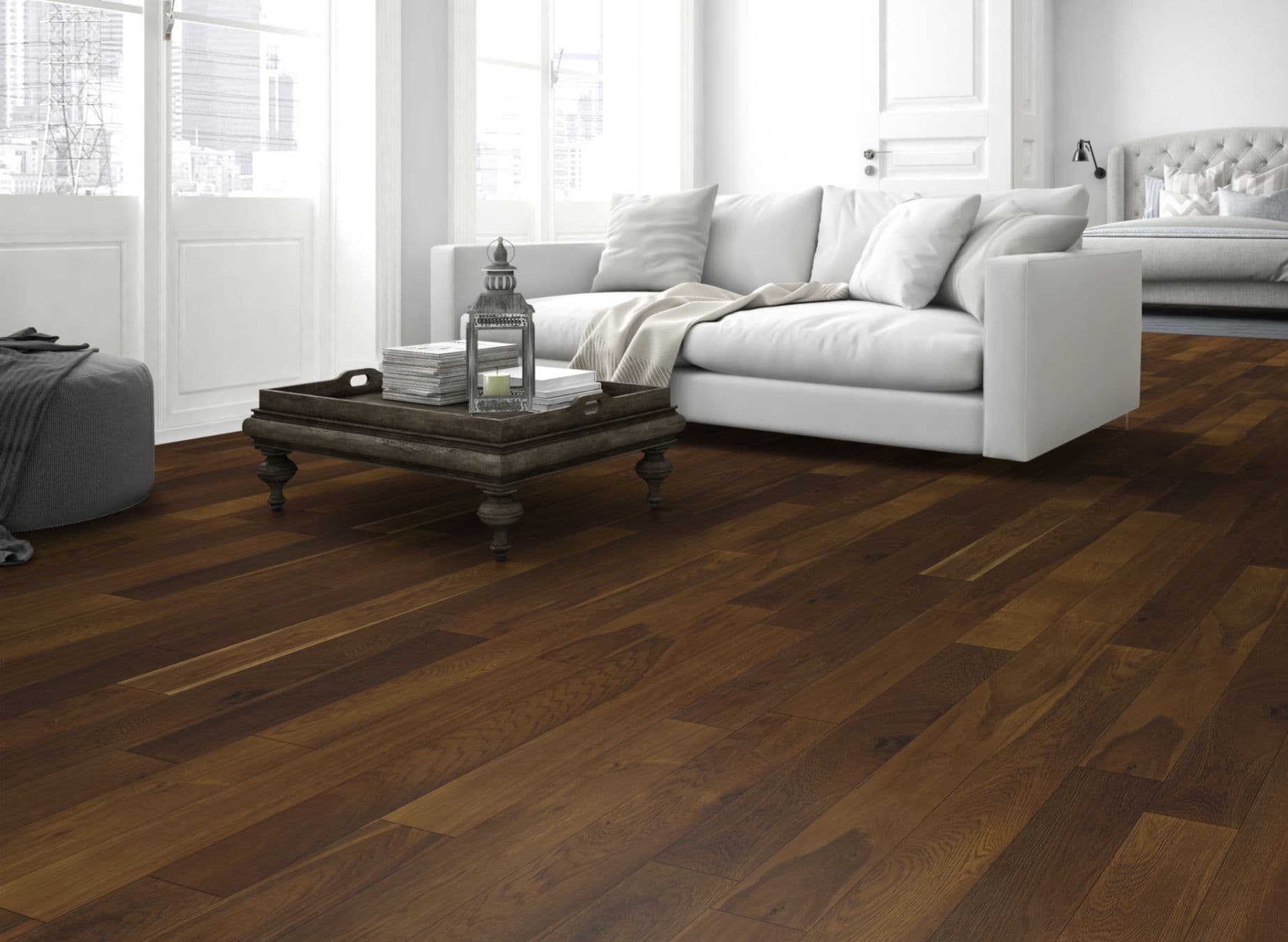 Oak Smoked Brushed 155 Strata 18