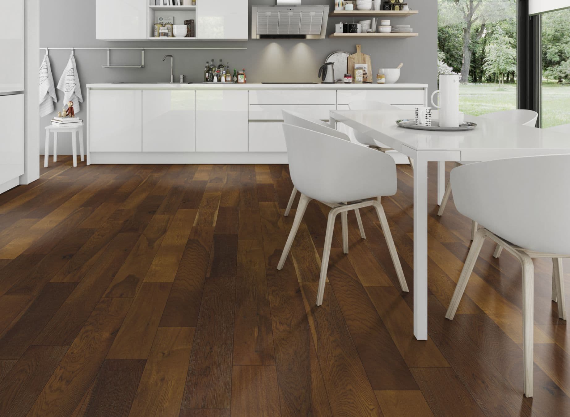 Oak Smoked Brushed 155 Strata 18