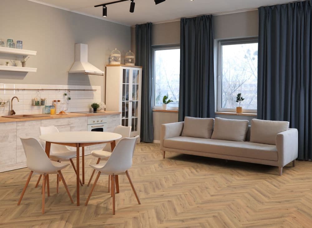 Ranch Oak Herringbone Core