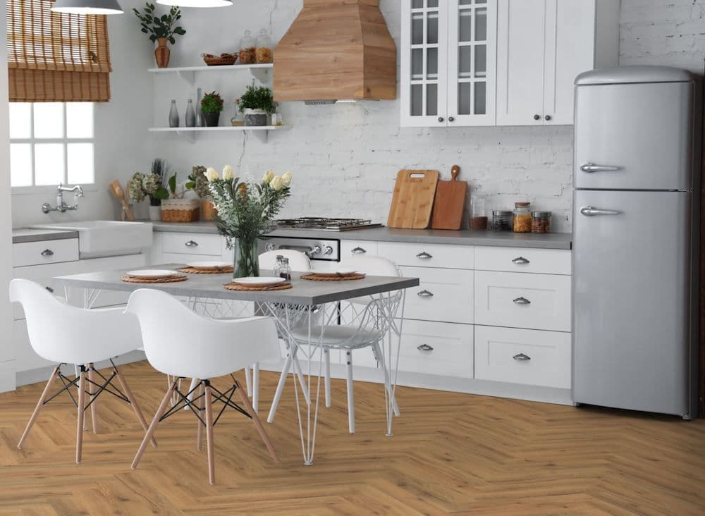 Ranch Oak Herringbone Core