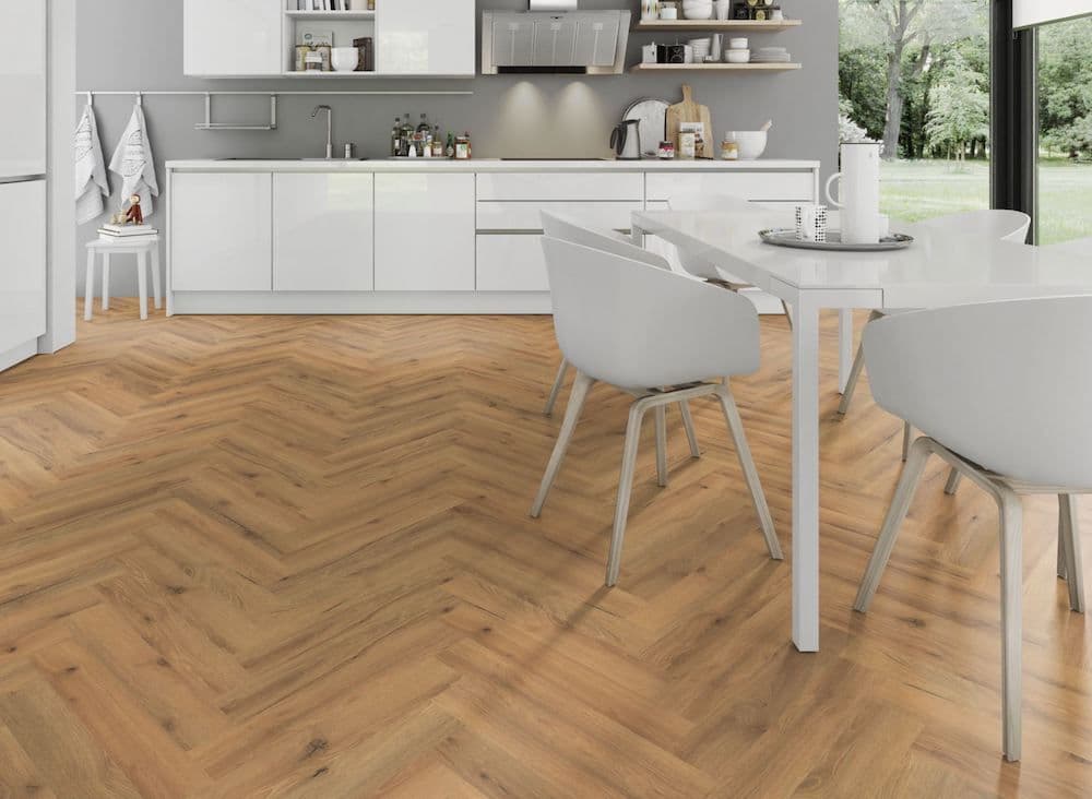 Ranch Oak Herringbone Core