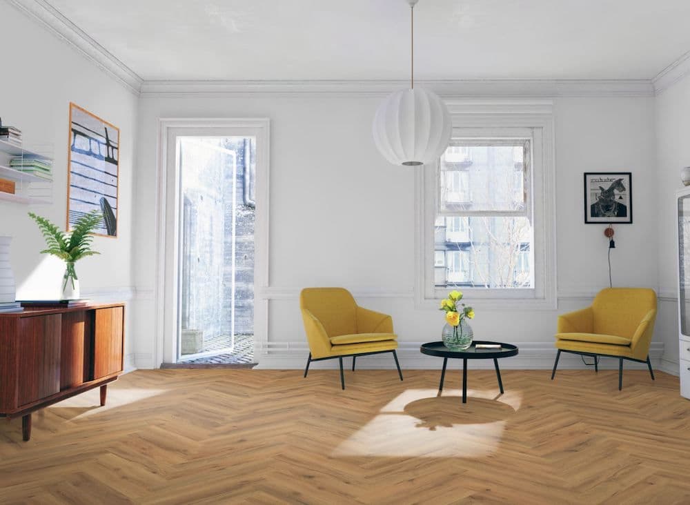 Ranch Oak Herringbone Core