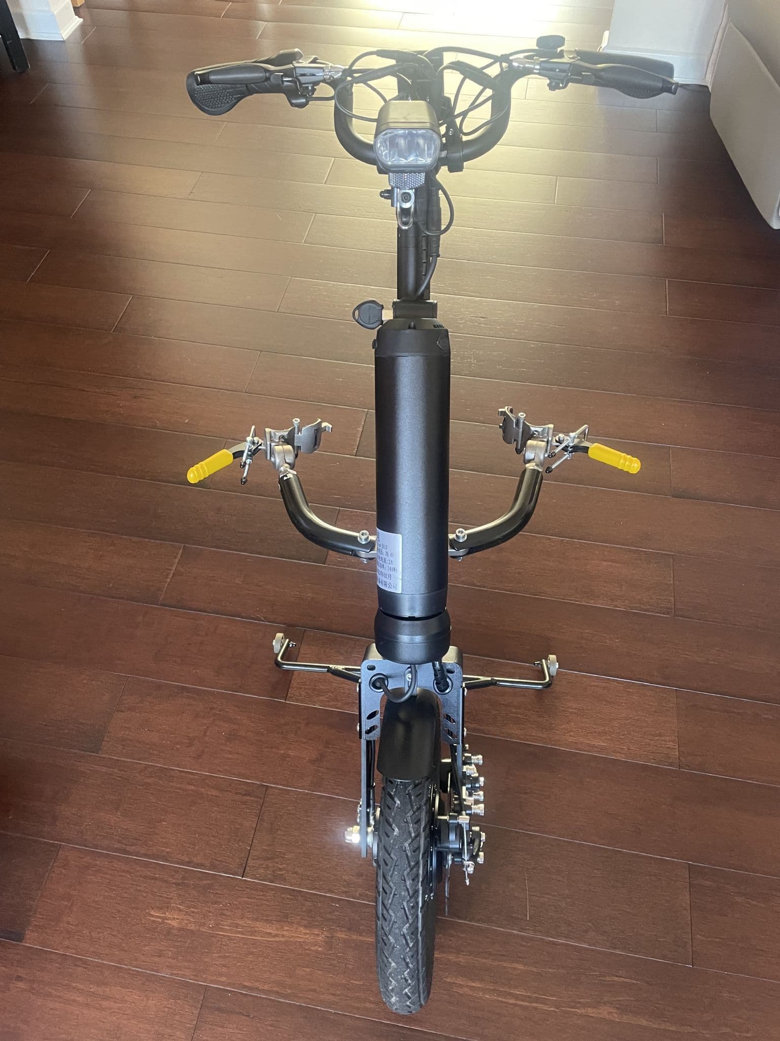 Rigid Frame Wheelchair Power Attachment