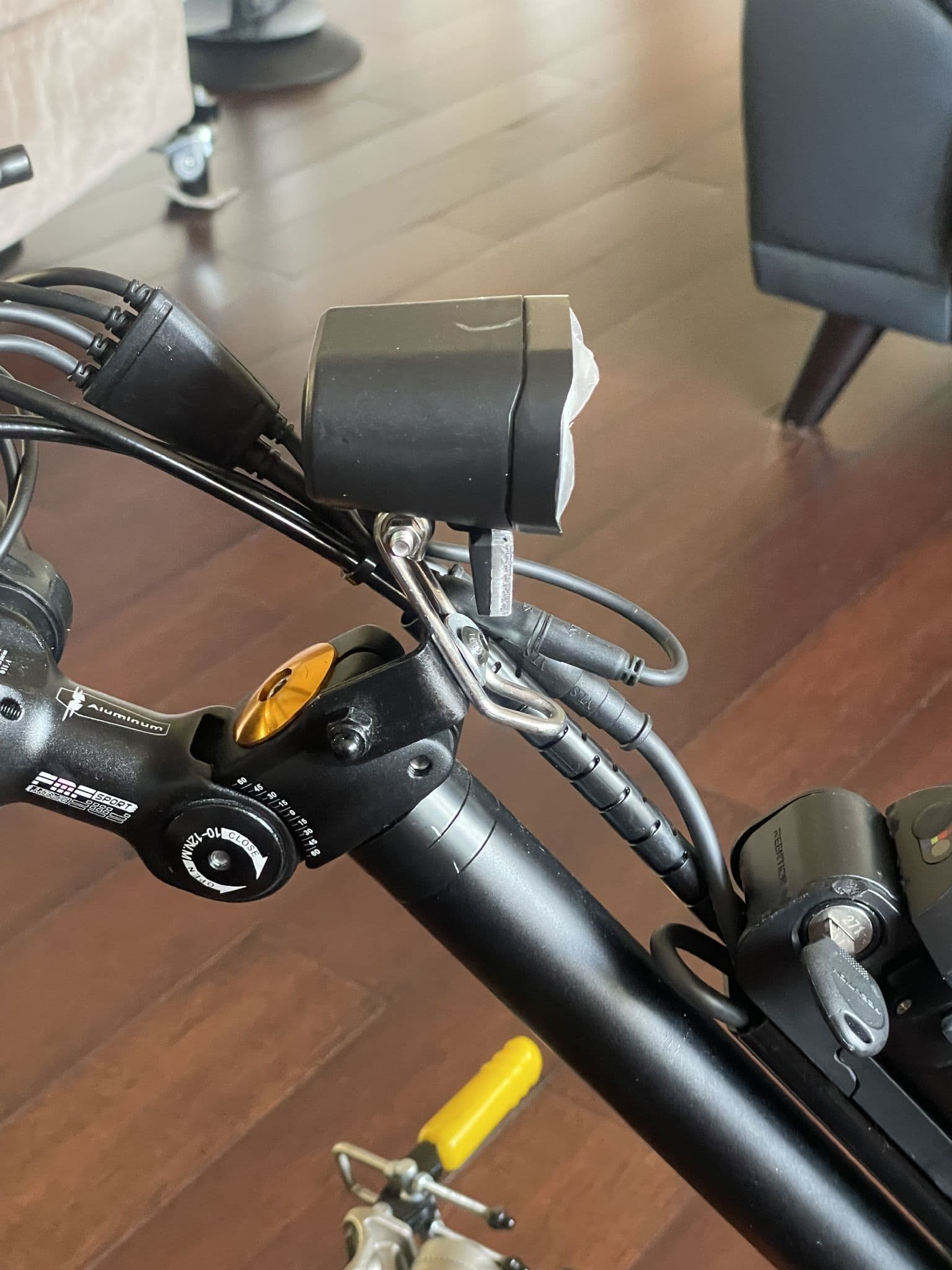 Rigid Frame Wheelchair Power Attachment