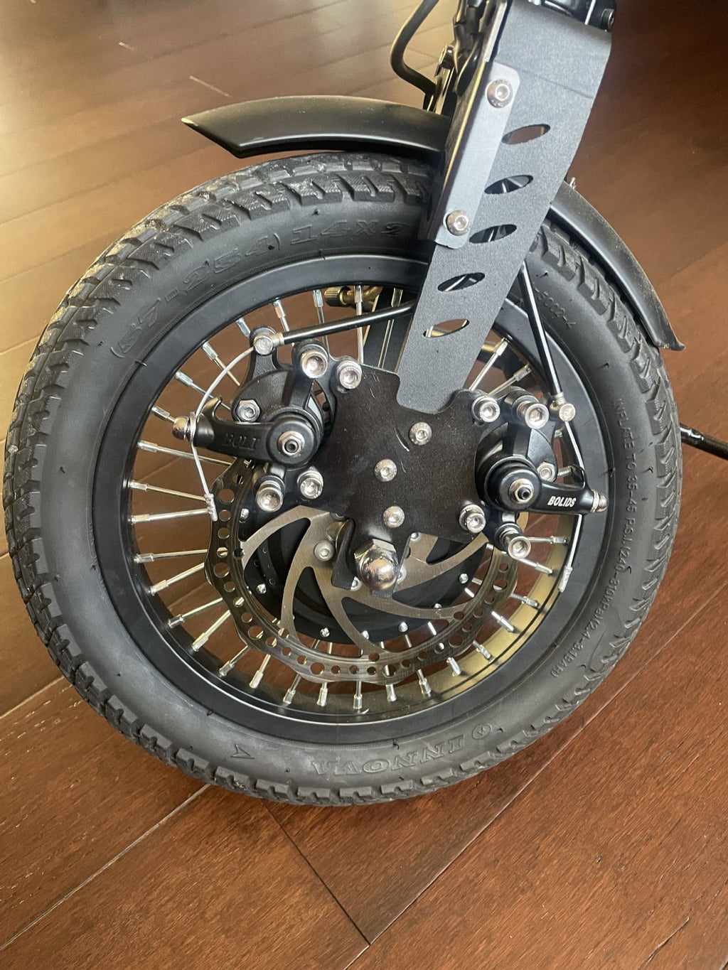 Rigid Frame Wheelchair Power Attachment
