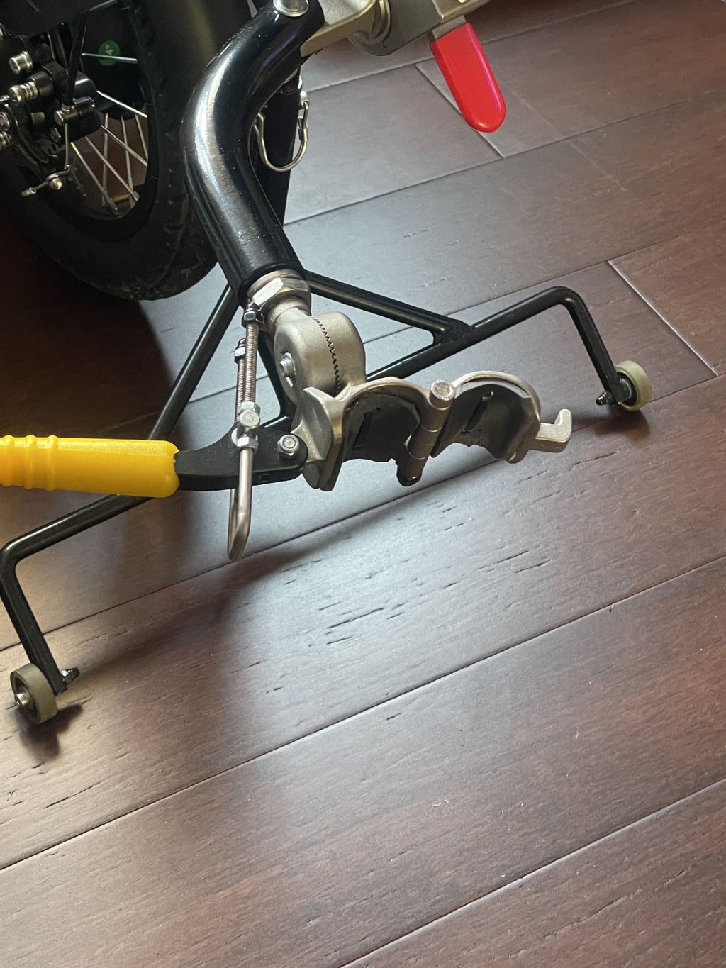 Rigid Frame Wheelchair Power Attachment