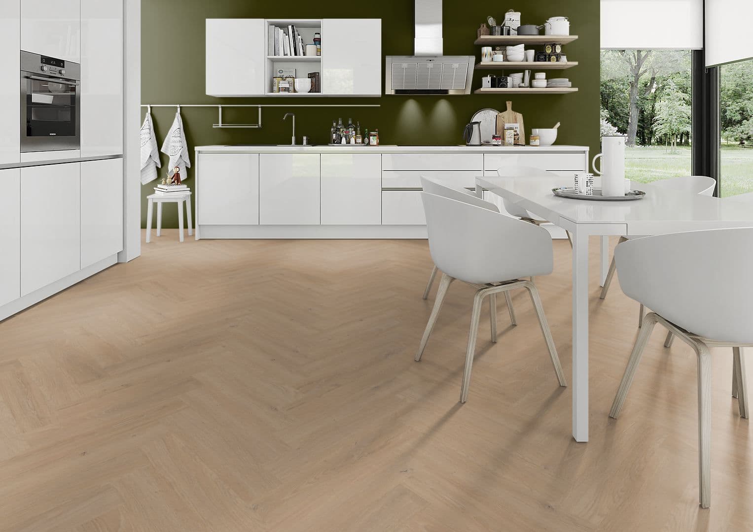 Sahara Oak Herringbone Core