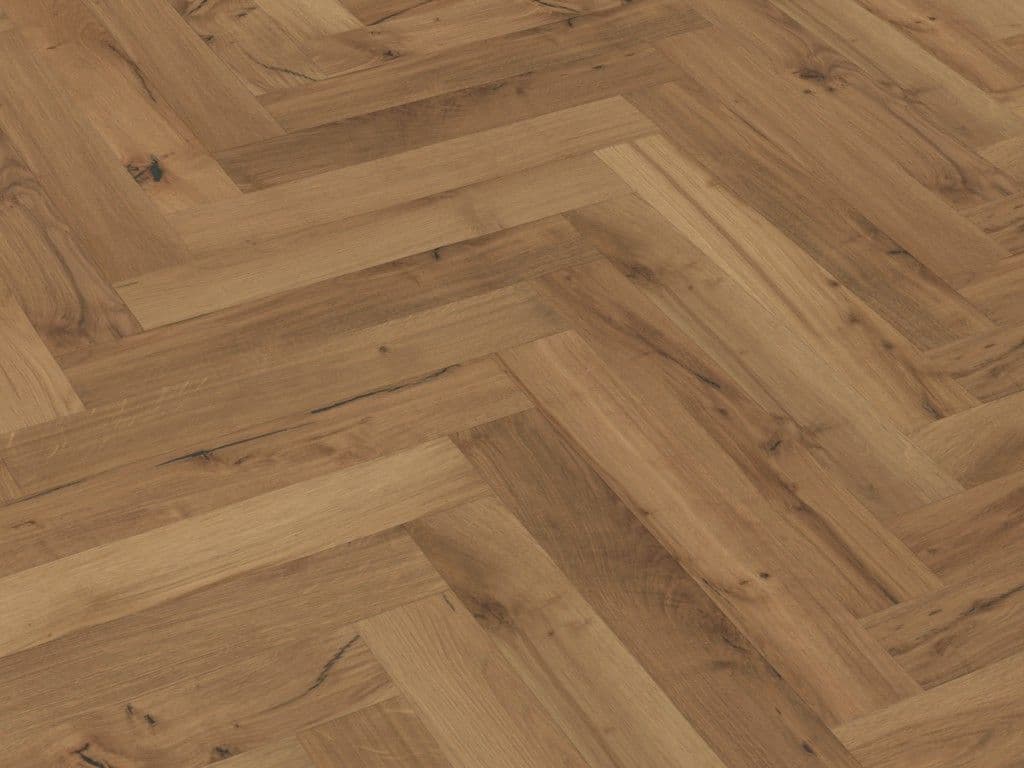 Sparta Oak Herringbone 14mm