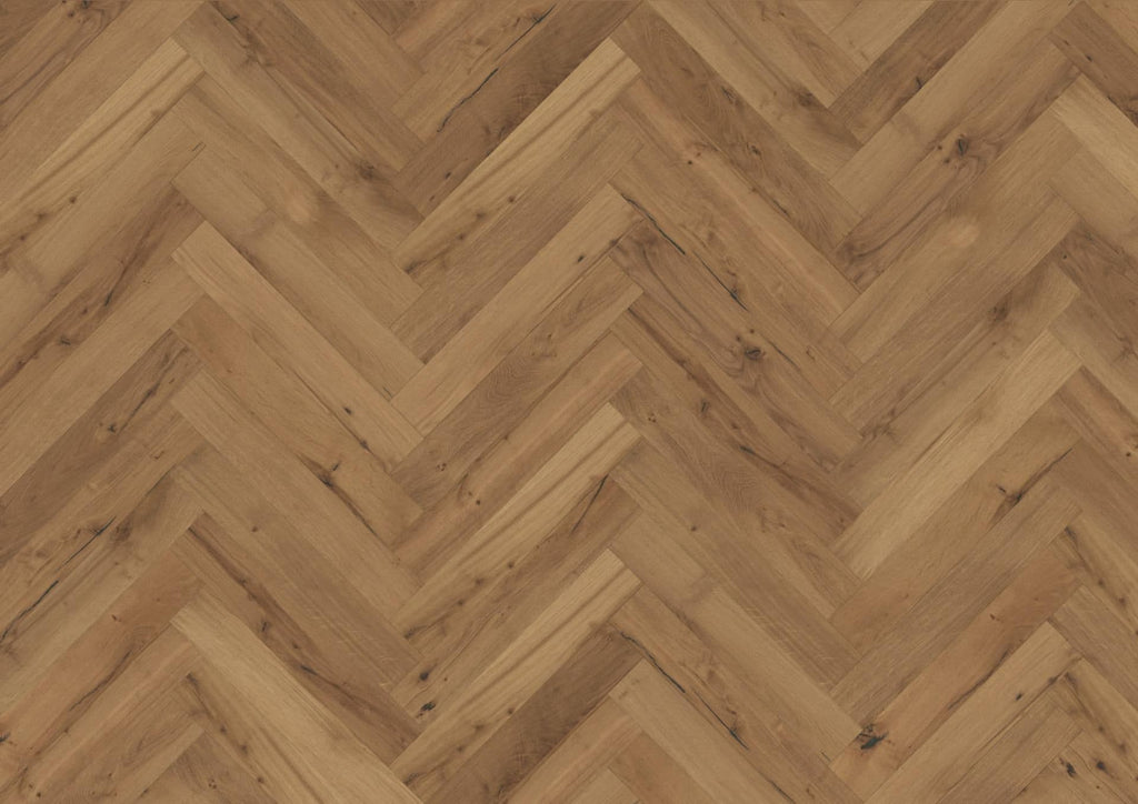 Sparta Oak Herringbone 14mm