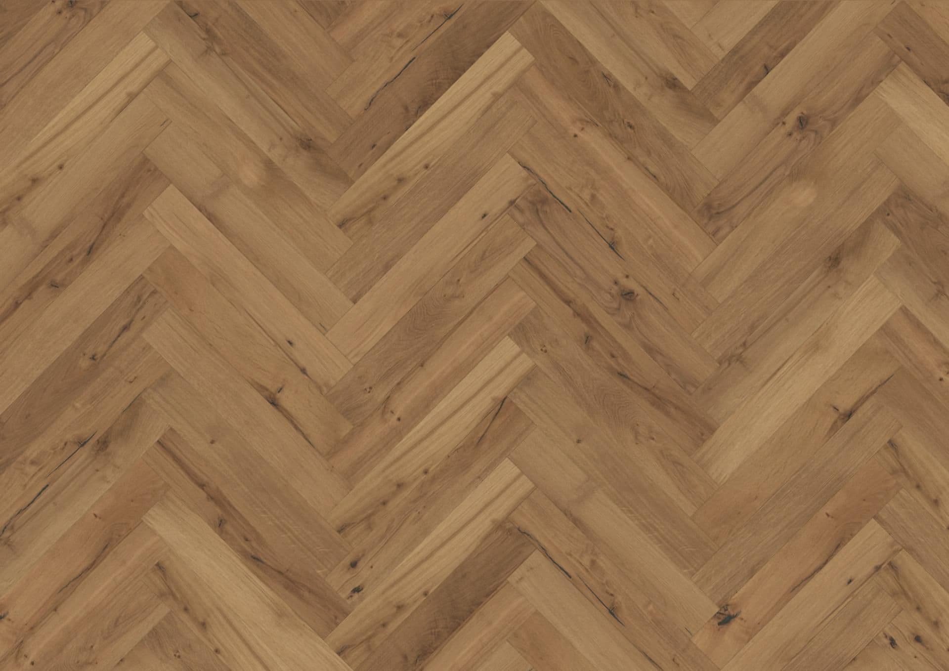 Sparta Oak Herringbone 14mm
