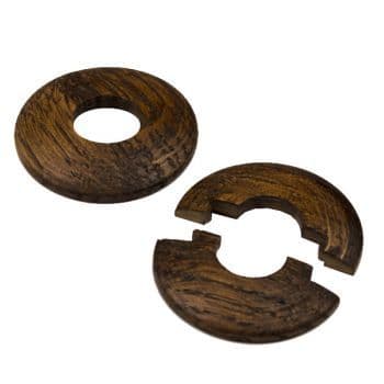 UK19017 Brandy Wine Matching Radiator Pipe Covers