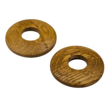 UK19018 Natural Matching  Radiator Pipe Covers 2 per packet