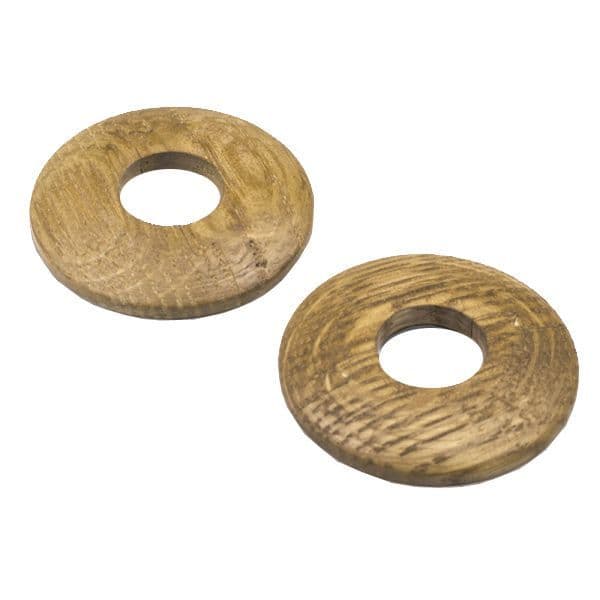 uks19001 toned light oak unfinished-oak-solid-wood-radiator-pipe-rose-covers_2_1
