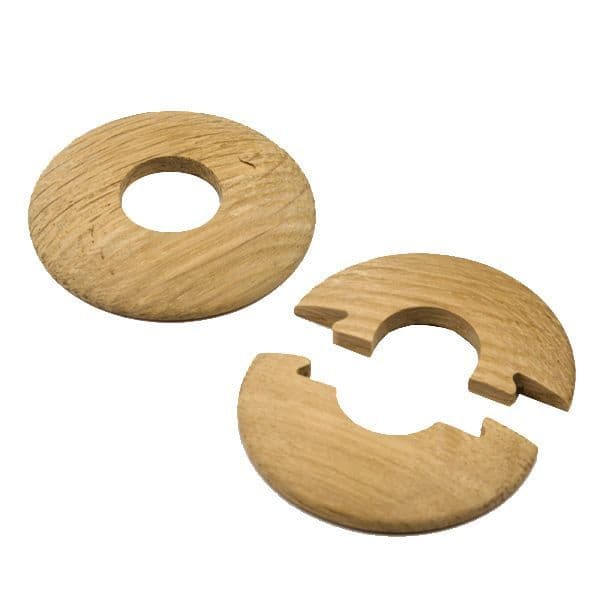 uks19001 toned light oak unfinished-oak-solid-wood-radiator-pipe-rose-covers_2_1