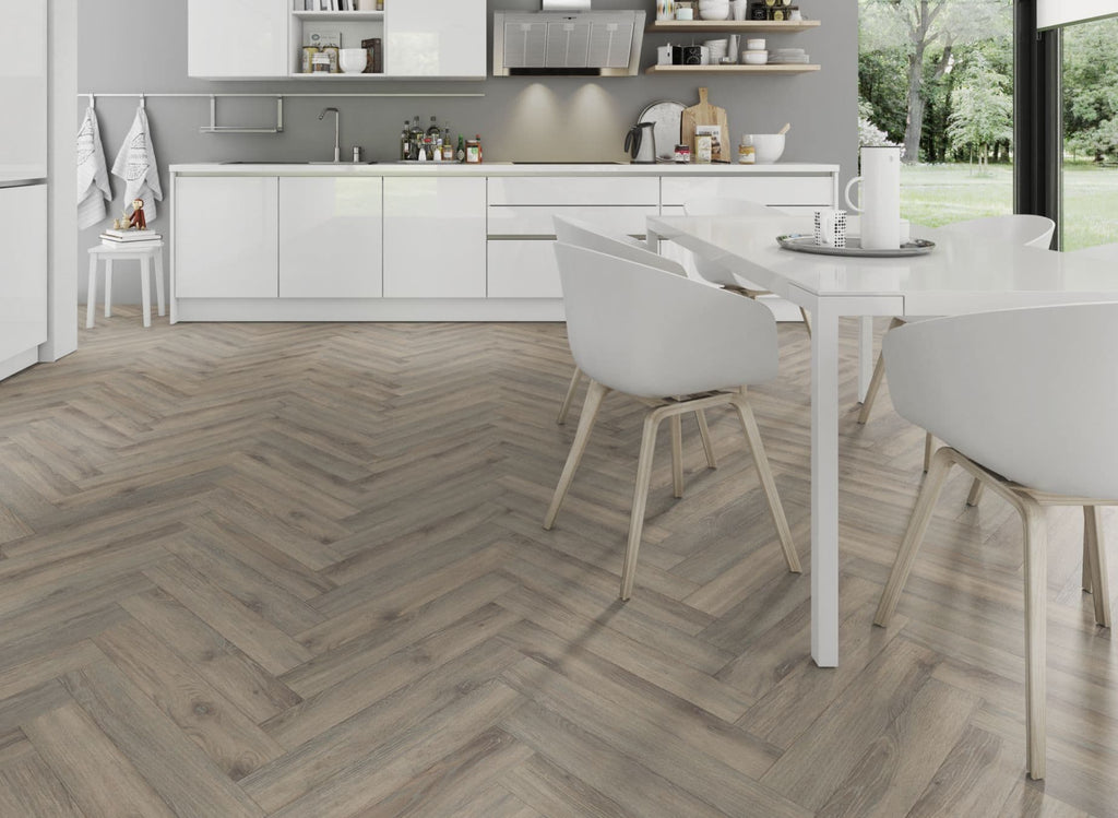 Volcanic Oak Herringbone